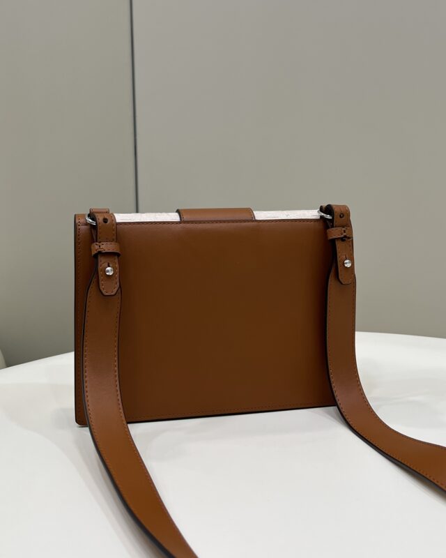 Replica Fendi Baguette Pouch Brown 3 Replica Fendi Baguette Pouch Brown - near-authentic luxury replica handbag
