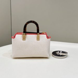 Replica Fendi By The Way Boston Red White 3 Replica Fendi By The Way Boston Red White - high-quality designer bag clone