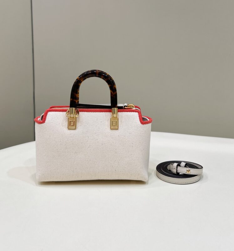 Replica Fendi By The Way Boston Red White 3 Replica Fendi By The Way Boston Red White - high-quality designer bag clone