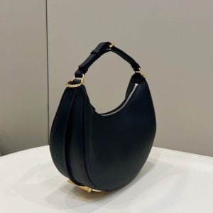 Replica Fendi Fendigraphy Large Black 3 Replica Fendi Fendigraphy Large Black - high-quality designer bag clone