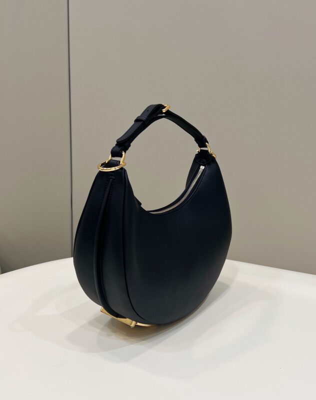 Replica Fendi Fendigraphy Large Black 3 Replica Fendi Fendigraphy Large Black - high-quality designer bag clone