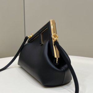 Replica Fendi First Black 3 Replica Fendi First Black - high-quality designer bag clone
