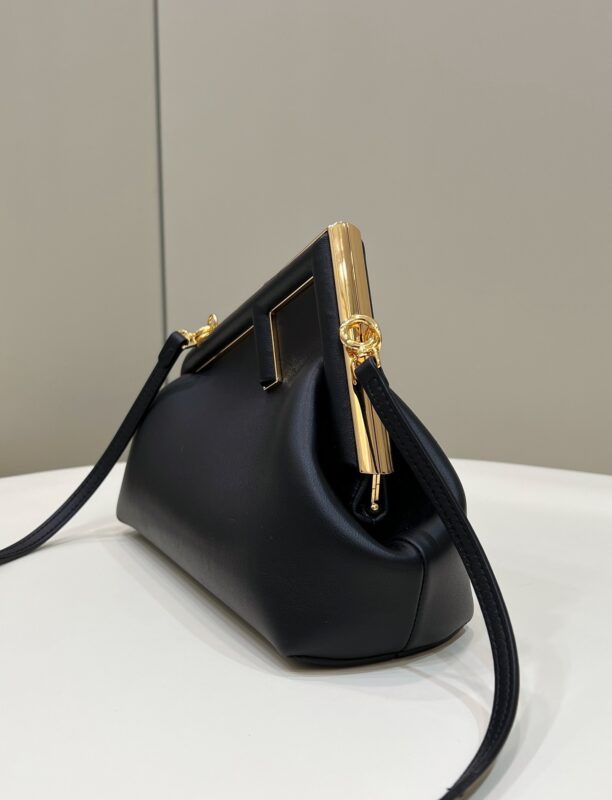 Replica Fendi First Black 3 Replica Fendi First Black - high-quality designer bag clone