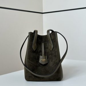 Replica Fendi Origami Small Dark Green 1 Replica Fendi Origami Small Dark Green - best-selling designer handbag dupe