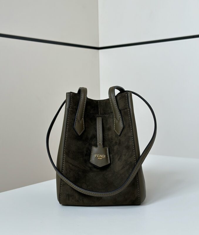 Replica Fendi Origami Small Dark Green 1 Replica Fendi Origami Small Dark Green - best-selling designer handbag dupe