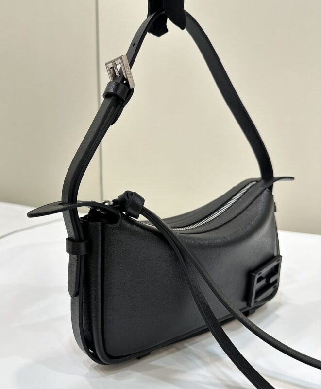 Replica Fendi Simply Black 3 Replica Fendi Simply Black - realistic designer-inspired fake bag