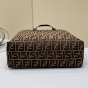 Replica Fendi Double F Monogram Tote 3 Replica Fendi Double F Monogram Tote - authentic-look luxury purse replica