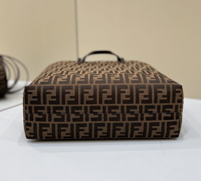 Replica Fendi Double F Monogram Tote 3 Replica Fendi Double F Monogram Tote - authentic-look luxury purse replica