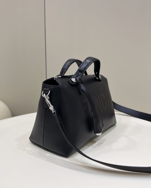 Replica Fendi By The Way Boston Black 3 Replica Fendi By The Way Boston Black - near-authentic luxury replica handbag