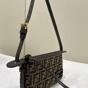 Replica Fendi Simply Brown Cotton 3 Replica Fendi Simply Brown Cotton - high-accuracy replica luxury purse