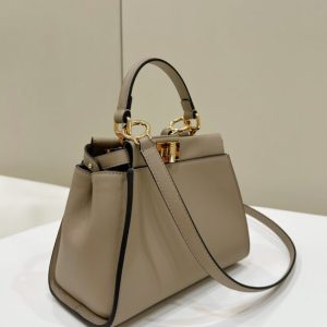 Replica Fendi Peekaboo Beige 3 Replica Fendi Peekaboo Beige - best quality luxury bag dupe
