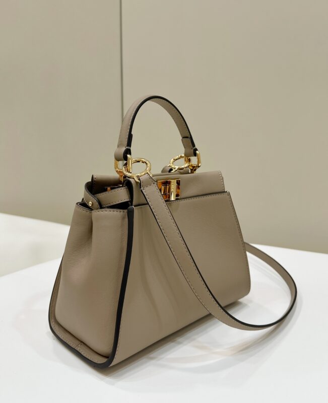 Replica Fendi Peekaboo Beige 3 Replica Fendi Peekaboo Beige - best quality luxury bag dupe
