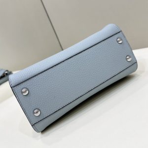 Replica Fendi Peekaboo Small Sky Blue 3 Replica Fendi Peekaboo Small Sky Blue - ultra-realistic fake designer tote