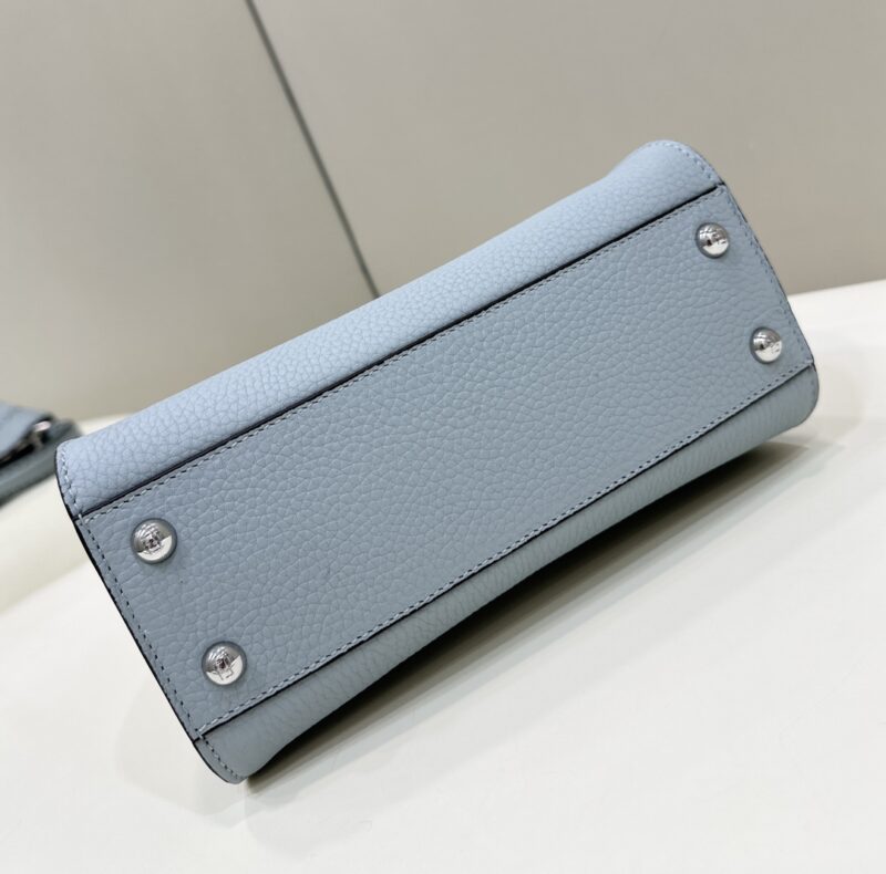 Replica Fendi Peekaboo Small Sky Blue 3 Replica Fendi Peekaboo Small Sky Blue - ultra-realistic fake designer tote