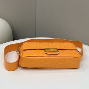 Replica Fendi Baguette Orange 4 Replica Fendi Baguette Orange - best-selling designer handbag dupe