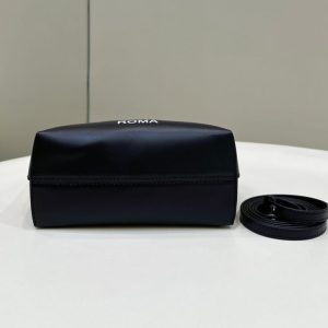 Replica Fendi Boston Black - 1:1 designer replica handbag