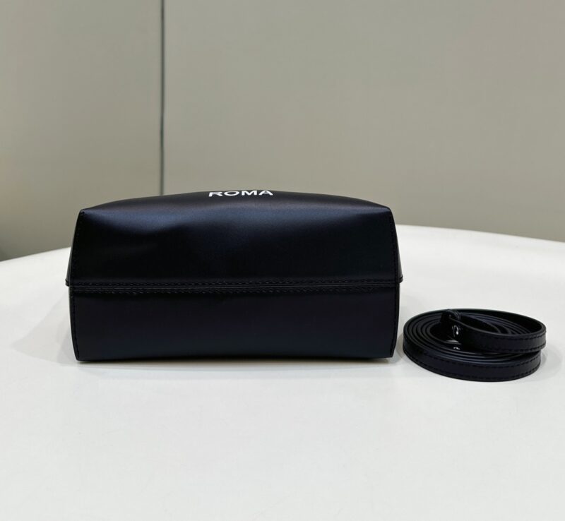 Replica Fendi Boston Black - 1:1 designer replica handbag