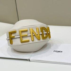Replica Fendi Fendigraphy Small White 3 Replica Fendi Fendigraphy Small White - elite superclone designer purse