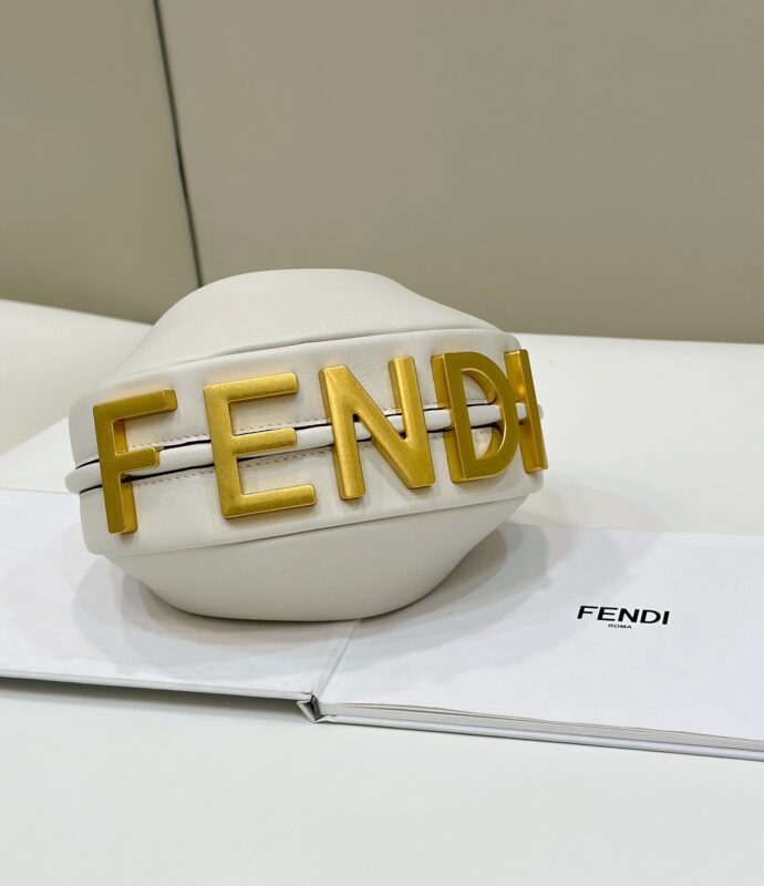 Replica Fendi Fendigraphy Small White 3 Replica Fendi Fendigraphy Small White - elite superclone designer purse