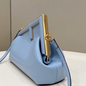 Replica Fendi First Sky Blue 3 Replica Fendi First Sky Blue - ultra-realistic fake designer tote