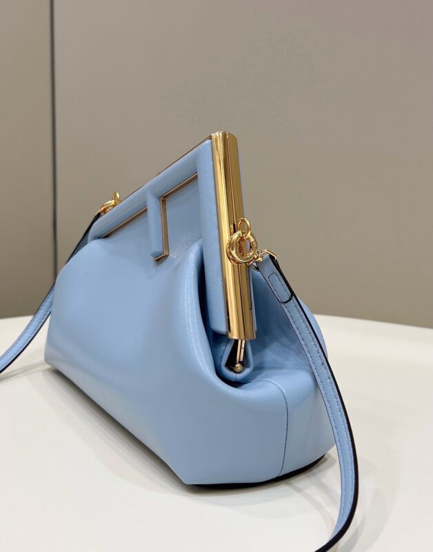 Replica Fendi First Sky Blue 3 Replica Fendi First Sky Blue - ultra-realistic fake designer tote
