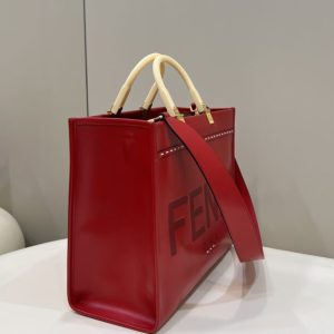 Replica Fendi Peekaboo Tote Red 3 Replica Fendi Peekaboo Tote Red - best-selling designer handbag dupe