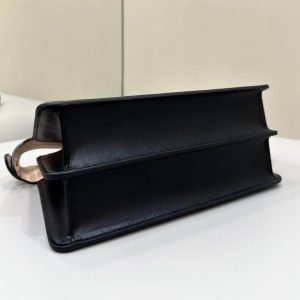 Replica Fendi Peekaboo Large Black 3 Replica Fendi Peekaboo Large Black - best quality luxury bag dupe