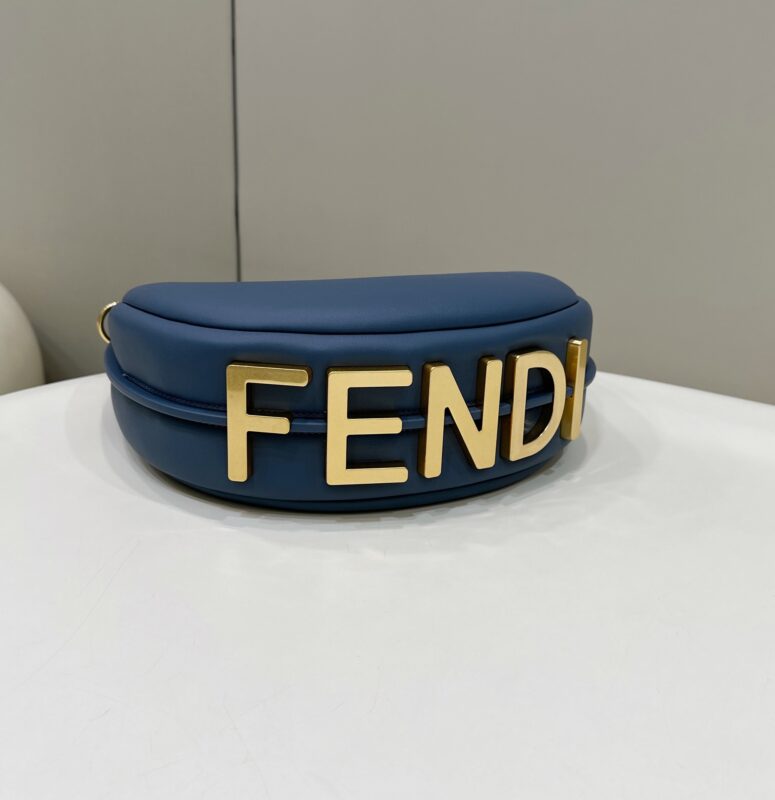 Replica Fendi Fendigraphy Large Blue 3 Replica Fendi Fendigraphy Large Blue - high-accuracy replica luxury purse