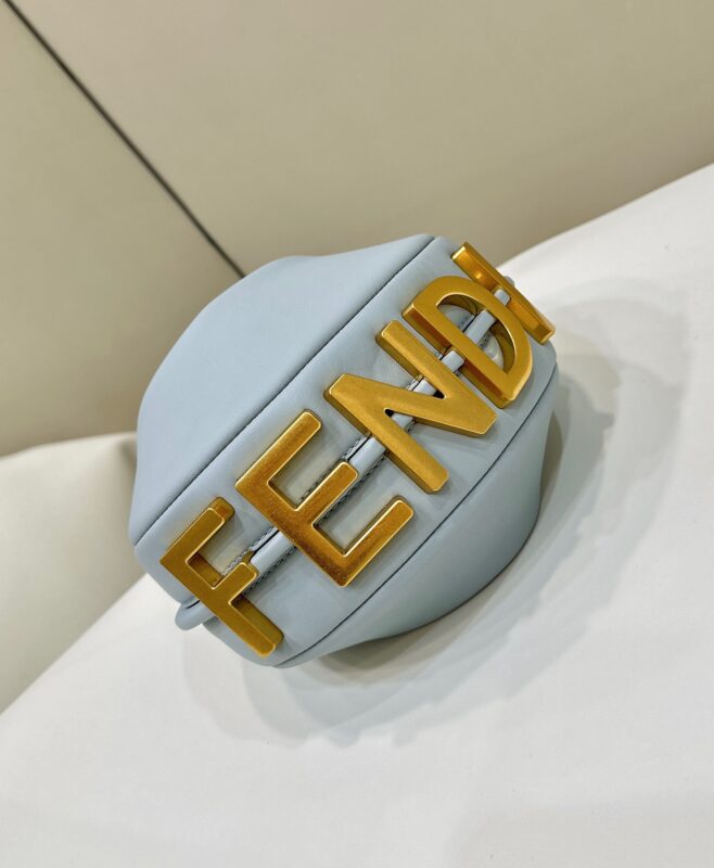Replica Fendi Fendigraphy Small Sky Blue 3 Replica Fendi Fendigraphy Small Sky Blue - 1:1 designer replica handbag