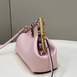 Replica Fendi First Pink Python 3 Replica Fendi First Pink Python - ultra-realistic fake designer tote