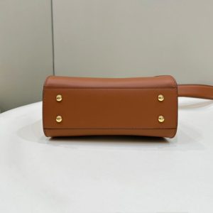 Replica Fendi Peekaboo Medium Brown 3 Replica Fendi Peekaboo Medium Brown - premium-grade designer purse dupe