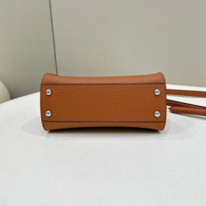 Replica Fendi Peekaboo Small Brown 4 Replica Fendi Peekaboo Small Brown - high-accuracy replica luxury purse