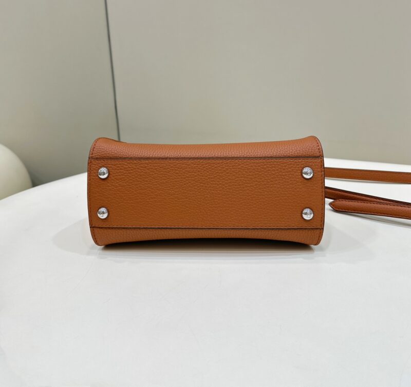 Replica Fendi Peekaboo Small Brown 4 Replica Fendi Peekaboo Small Brown - high-accuracy replica luxury purse