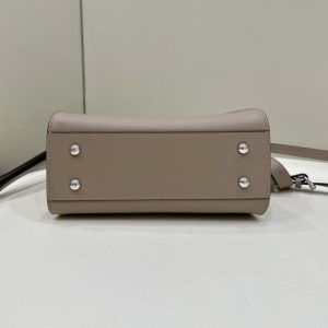 Replica Fendi Peekaboo Small Beige 3 Replica Fendi Peekaboo Small Beige - premium-grade designer purse dupe