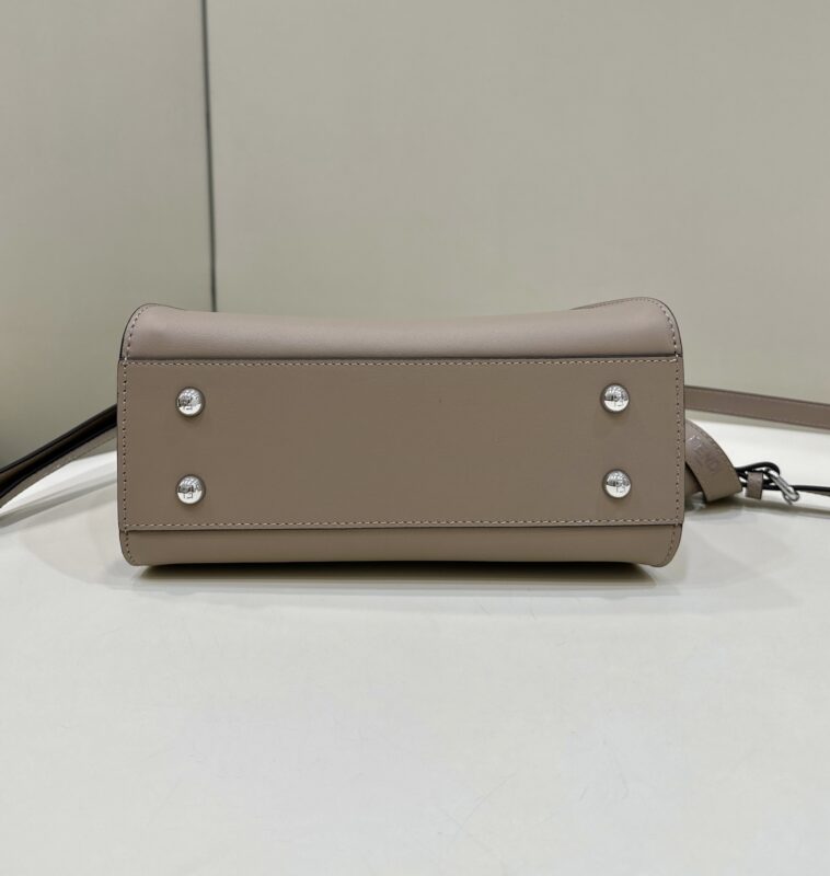 Replica Fendi Peekaboo Small Beige 3 Replica Fendi Peekaboo Small Beige - premium-grade designer purse dupe