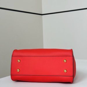 Replica Fendi Peekaboo Medium Red 3 Replica Fendi Peekaboo Medium Red - elite superclone designer purse