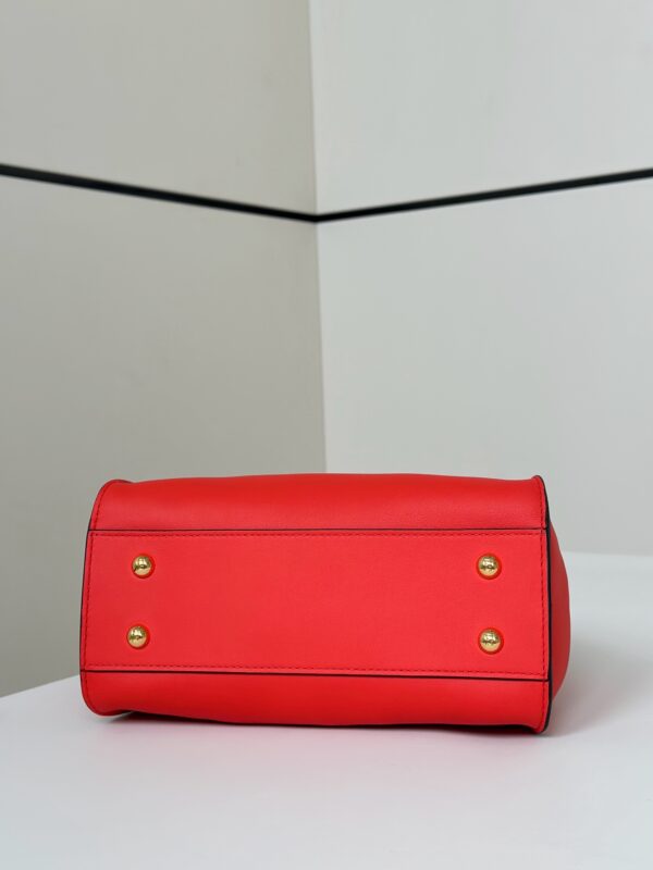 Replica Fendi Peekaboo Medium Red 3 Replica Fendi Peekaboo Medium Red - elite superclone designer purse