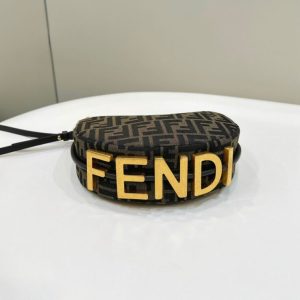 Replica Fendi Fendigraphy Small F Cotton 3 Replica Fendi Fendigraphy Small F Cotton - premium-grade designer purse dupe