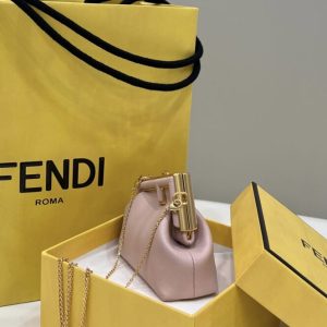 Replica Fendi First Mini Nude 3 Replica Fendi First Mini Nude - high-accuracy replica luxury purse
