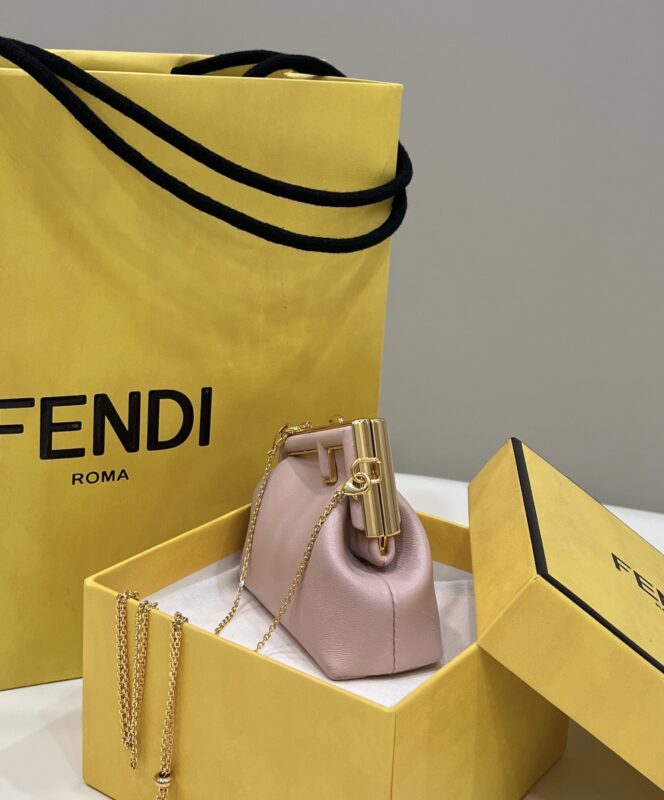 Replica Fendi First Mini Nude 3 Replica Fendi First Mini Nude - high-accuracy replica luxury purse