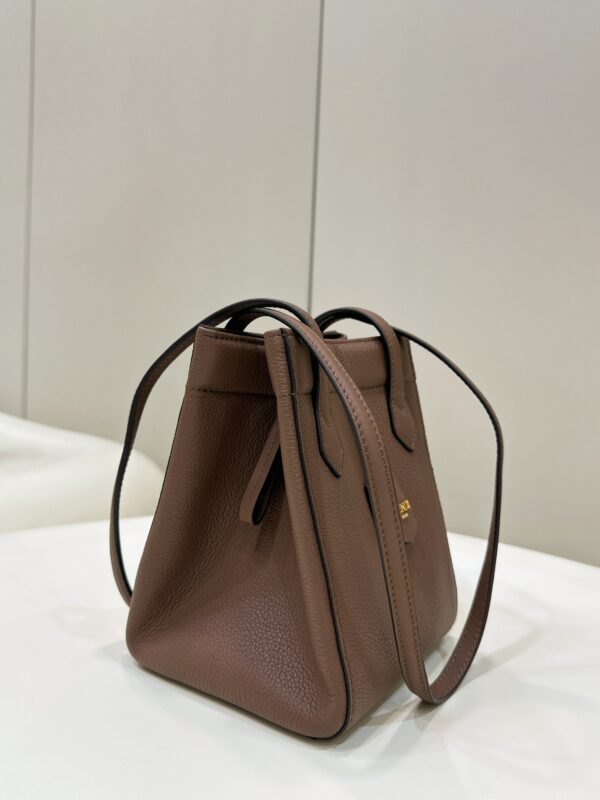Replica Fendi Origami Small Brown - high-accuracy replica luxury purse