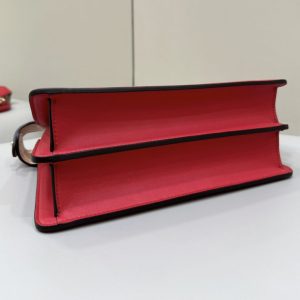 Replica Fendi Peekaboo Large Red 3 Replica Fendi Peekaboo Large Red - premium-grade designer purse dupe