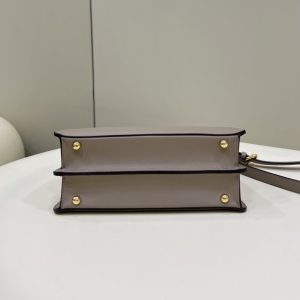 Replica Fendi Peekaboo Medium Beige 3 Replica Fendi Peekaboo Medium Beige - premium-grade designer purse dupe