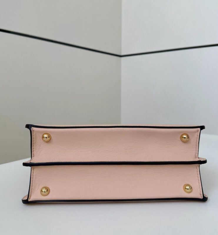 Replica Fendi Peekaboo Medium Pink 3 Replica Fendi Peekaboo Medium Pink - premium 1:1 fake handbag model