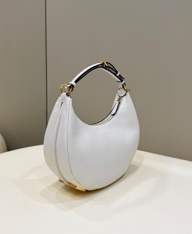 Replica Fendi Fendigraphy Large White - premium 1:1 fake handbag model