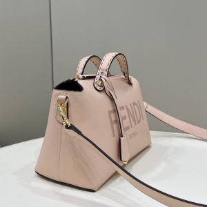 Replica Fendi By The Way Boston Pink 4 Replica Fendi By The Way Boston Pink - premium-grade designer purse dupe