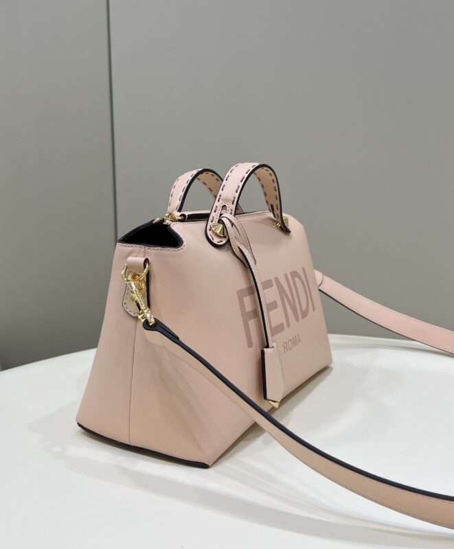 Replica Fendi By The Way Boston Pink 4 Replica Fendi By The Way Boston Pink - premium-grade designer purse dupe