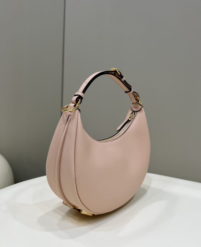 Replica Fendi Fendigraphy Large Light Pink 3 Replica Fendi Fendigraphy Large Light Pink - premium-grade designer purse dupe