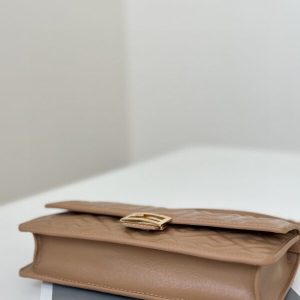 Replica Fendi Baguette Full Brown 3 Replica Fendi Baguette Full Brown - top-tier luxury replica shoulder bag