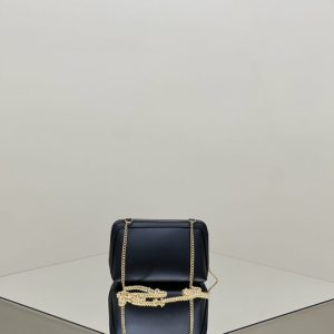 Replica Celine Triomphe Clutch Black 3 Replica Celine Triomphe Clutch Black - ultra-realistic fake designer tote